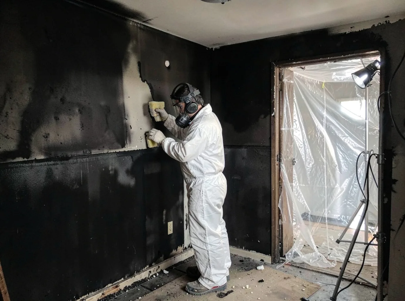 Fire Damage Restoration company in Cunningham, KS